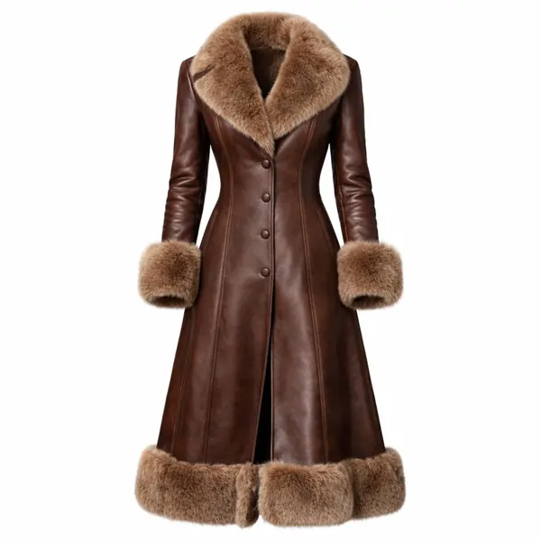 Shearling coat